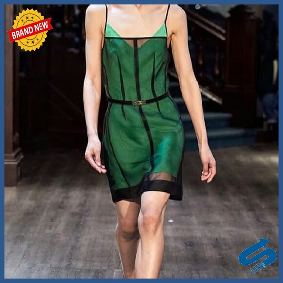 Adjustable Thin Belt with Alloy Turn Lock for Dresses and Jeans main image 7